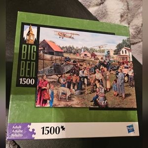 1500 piece Nostalgic Puzzle, complete
